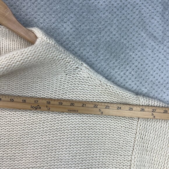 YMC You Must Create Womens Jumper Sweater Wool Blend Minimalist Oversized Medium - Picture 10 of 14